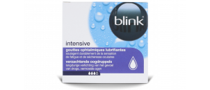 Produits d’entretien lentilles Blink Intensive Tears 20 unidoses