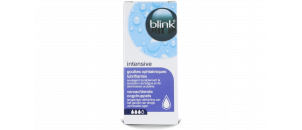 Produits d’entretien lentilles Blink Intensive Tears Plus 10ml