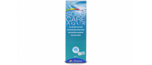Produits d’entretien lentilles Solocare Aqua 360ml