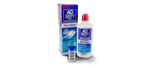 Produits d’entretien lentilles Alcon - Aosept Plus HydraGlyde - 360 ml