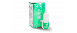 Produits d’entretien lentilles Opti-Free Pro Hydratant 10ml