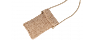 Accessoires Etui bandouli&egrave;re marron