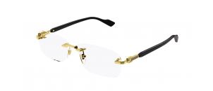 Lunettes de vue Gucci - GG1221O - Doré A
