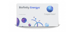 Biofinity Energys - 6 lentilles