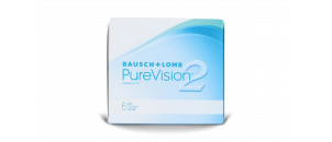 Lentilles de contact Purevision 2 HD
