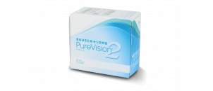 Lentilles de contact Purevision 2 HD