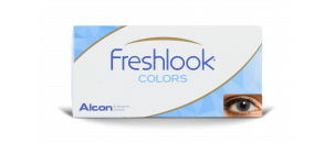 Lentilles de contact Freshlook Colors Bleu