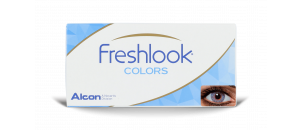 Lentilles de contact Freshlook Colors Gris