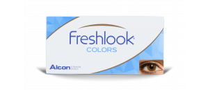 Lentilles de contact Freshlook Colors Noisette