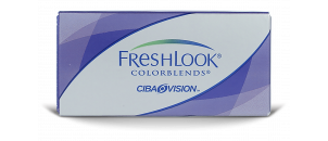 Freshlook Colorblends Bleu Azur - 2 lentilles