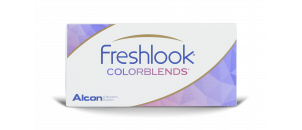 Freshlook Colorblends Ambre - 2 lentilles