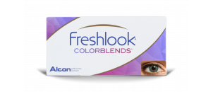 Lentilles de contact Freshlook Colorblends Turquoise - 2 lentilles