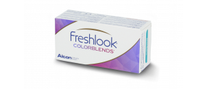 Lentilles de contact Freshlook Colorblends Turquoise - 2 lentilles