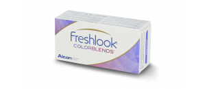Lentilles de contact Freshlook Colorblends Amethyst - 2 lentilles