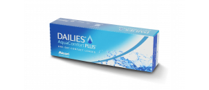 Lentilles de contact Dailies Aqua Comfort Plus x30