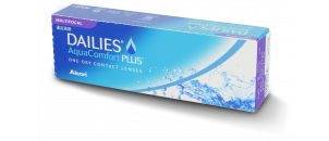 Lentilles de contact Dailies Aquacomfort Plus Multifocal Low