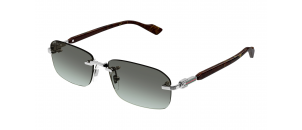 Lunettes de soleil Gucci - GG1221S - Argent B