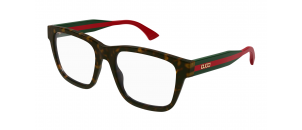 Lunettes de vue Gucci - GG1870O - Ecaille A