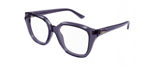 Lunettes de soleil Chloé - CH0293O - Violet A