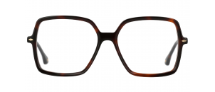 Lunettes de soleil Ba&amp;sh - BA1080 - Ecaille A