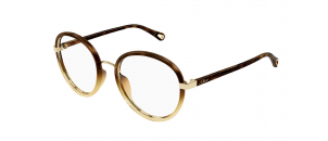 Lunettes de soleil Chloé - CH0308O - Brun A