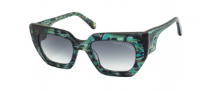 Lunettes de soleil Christian Lacroix - CL5137 - Vert B