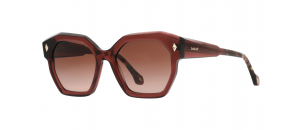Lunettes de soleil Ba&amp;sh - LENI - Rouge B