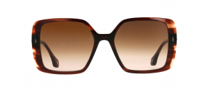 Lunettes de soleil Ba&amp;sh - LIANE - Brun B