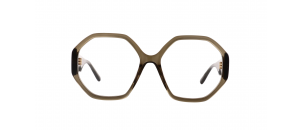 Lunettes de soleil Lancel - LA90075 - Kaki A