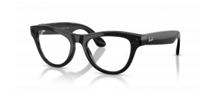 Lunettes de soleil Ray-Ban - Meta - RW4014 - (Gen 2) - Noir B