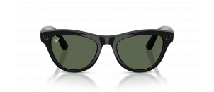 Lunettes de soleil Ray-Ban - Meta - RW4014 - (Gen 2) - Noir B