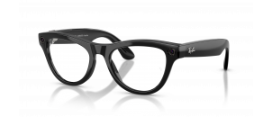 Lunettes de soleil Ray-Ban - Meta - RW4014 - (Gen 2) - Noir B