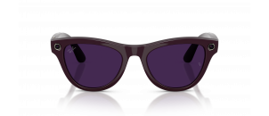 Lunettes de soleil Ray-Ban - Meta - RW4014 - (Gen 2) - Violet B