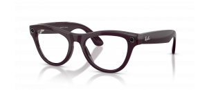 Lunettes de soleil Ray-Ban - Meta - RW4014 - (Gen 2) - Violet B