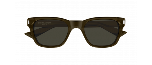 Lunettes de soleil Saint Laurent - SL 874 - Vert B