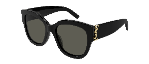 Lunettes de soleil Saint Laurent - SL M95 - Noir B