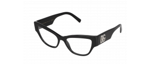 Lunettes de vue Dolce &amp; Gabbana - DG3378 - Noir A