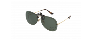 Accessoires Clip solaire polarisant vert G15 avec son étui