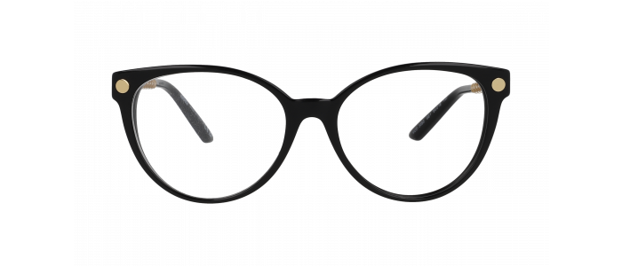 Lunettes de vue Femme Versace VE3353 Noir papillon il de chat Reservation en ligne Optic 2000