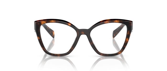 Lunettes de vue Femme Prada PR 20ZV Ecaille papillon il de chat Reservation en ligne Optic 2000