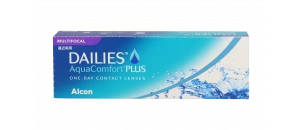 Lentilles de contact Dailies Aquacomfort Plus Multifocal Low