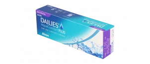 Lentilles de contact Dailies Aquacomfort Plus Multifocal Low