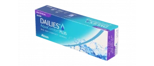 Lentilles de contact Dailies Aquacomfort Plus Multifocal High