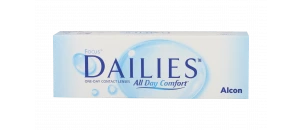 Lentilles de contact Focus Dailies x30