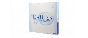 Lentilles de contact Focus Dailies All Day Comfort Boite de 90