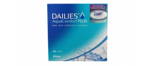 Lentilles de contact Dailies Aqua comfort Plus x90