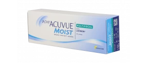 Lentilles de contact 1 Day Acuvue Moist Multifocal High X30