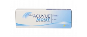 Lentilles de contact 1 Day Acuvue Moist X30