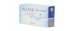Lentilles de contact Acuvue Oasys x12