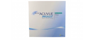 Lentilles de contact 1 Day Acuvue Moist Multifocal Low X90